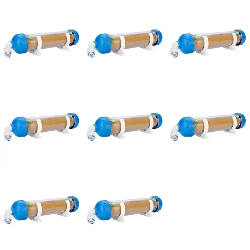【POPULAR PICK】8X Water Filter Refillable T33 Housing DIY Fill Water Filter With Exchange Resin Transparent Reverse Osmosi
【POPULAR PICK】8X Water Filter Refillable T33 Housing DIY Fill Water Filter With Exchange Resin Transparent Reverse Osmosi