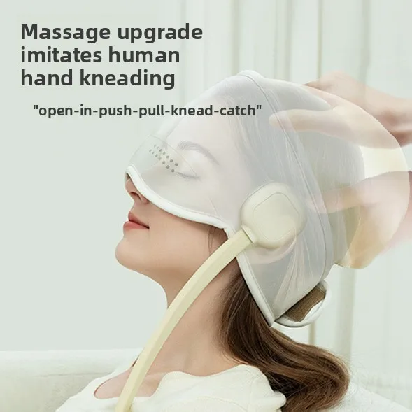 Must Enter Value Rechargeable Head Massager Household Electric Airbag Kneading Scalp and Eye Hot Compress Integrated
Must Enter Value Rechargeable Head Massager Household Electric Airbag Kneading Scalp and Eye Hot Compress Integrated