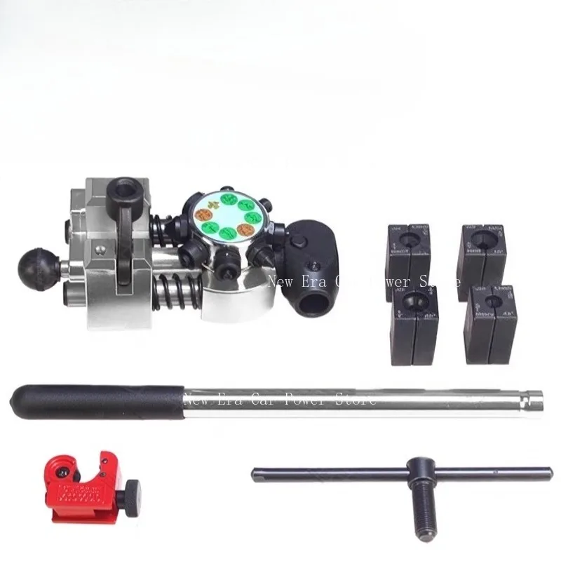 45 Degree Professional Brake Pipe Drilling And Expansion Tool For Single And Double Layer Brake Pipes Are 4.75mm 3/16 "And 1/4"
45 Degree Professional Brake Pipe Drilling And Expansion Tool For Single And Double Layer Brake Pipes Are 4.75mm 3/16 "And 1/4"