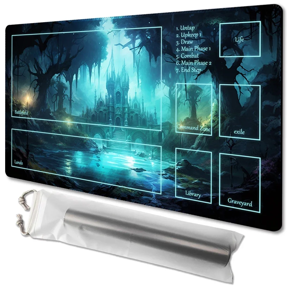 Magnificent ruins - Board Game MTG Playmat Game Mat Size 60X35 CM Compatible for TCG
Magnificent ruins - Board Game MTG Playmat Game Mat Size 60X35 CM Compatible for TCG