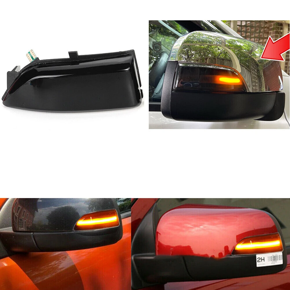 Sequential Dynamic LED Side Mirror Lights Indicator For Ford Everest 2015+ Ranger T6 Raptor
Sequential Dynamic LED Side Mirror Lights Indicator For Ford Everest 2015+ Ranger T6 Raptor