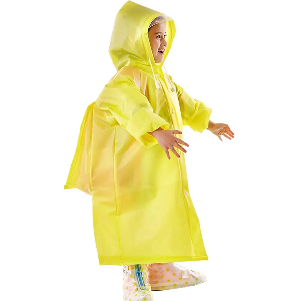 Hooded Poncho Children Hooded Portable For Rain Ponchos For Kids Raincoat Cycling Reusable Kids Raincoat Bright Colors
Hooded Poncho Children Hooded Portable For Rain Ponchos For Kids Raincoat Cycling Reusable Kids Raincoat Bright Colors