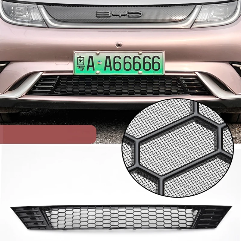 For BYD Dolphin Front Lower Grill Cover Trims Accessories Car Lower Mesh Grill Grille Cover Trim Aluminum Alloy
For BYD Dolphin Front Lower Grill Cover Trims Accessories Car Lower Mesh Grill Grille Cover Trim Aluminum Alloy