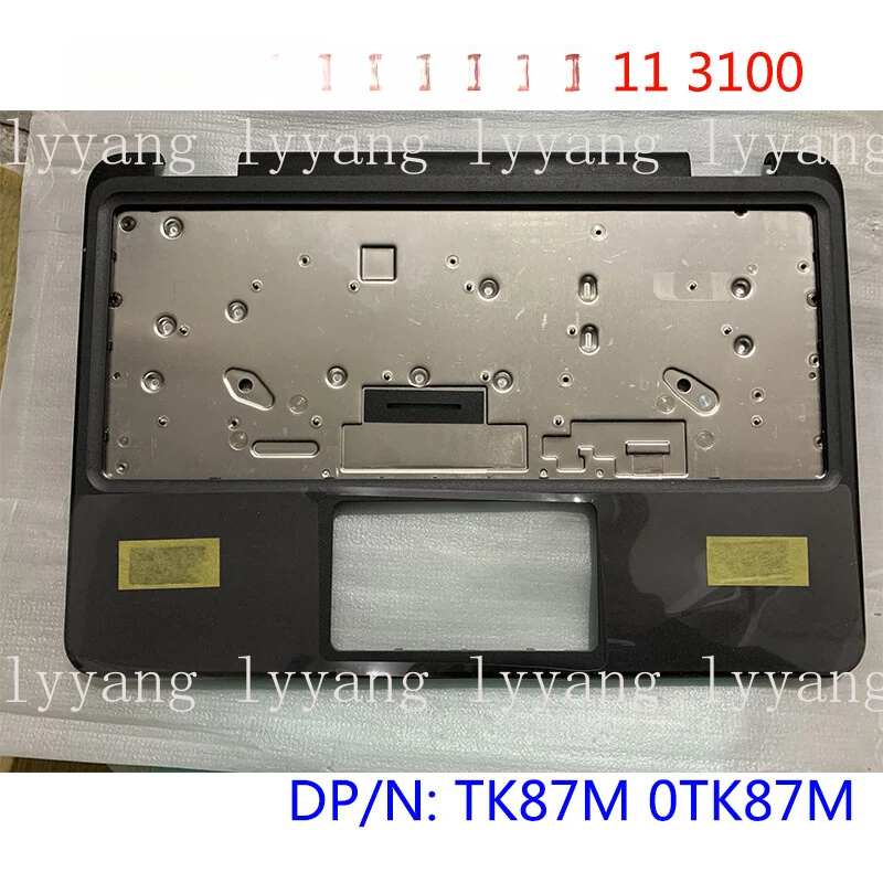 f For Dell Chromebook 11 3100 Latitude 3100 Palmrest Top Cover Upper Case 0TK87M
f For Dell Chromebook 11 3100 Latitude 3100 Palmrest Top Cover Upper Case 0TK87M