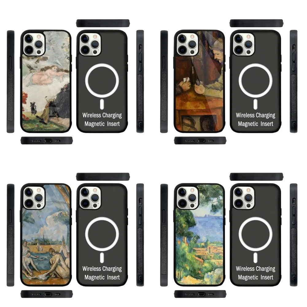 Paul C-Cezanne Art Phone Case Strong Magnetic For IPhone 16,15,14,13,Pro,Max,Plus,11,12,Mini For Magsafe Wireless Charging
Paul C-Cezanne Art Phone Case Strong Magnetic For IPhone 16,15,14,13,Pro,Max,Plus,11,12,Mini For Magsafe Wireless Charging