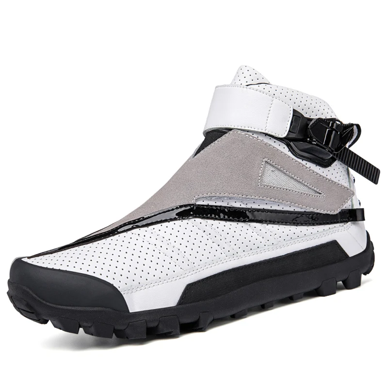 Motorcycle protective riding boots high top men's fashion off-road high top four season breathable travel equipment cycling boot
Motorcycle protective riding boots high top men's fashion off-road high top four season breathable travel equipment cycling boot