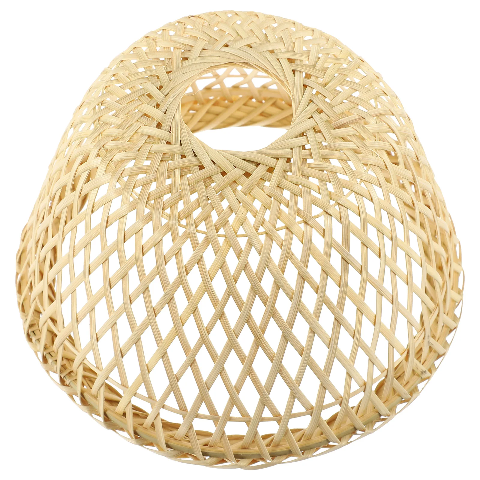 Retro Bamboo Lampshade Handwoven Woven Lamp Cover Dustproof Creative Craft Decor Ornament Birdcage Style Lighting Attachment
Retro Bamboo Lampshade Handwoven Woven Lamp Cover Dustproof Creative Craft Decor Ornament Birdcage Style Lighting Attachment