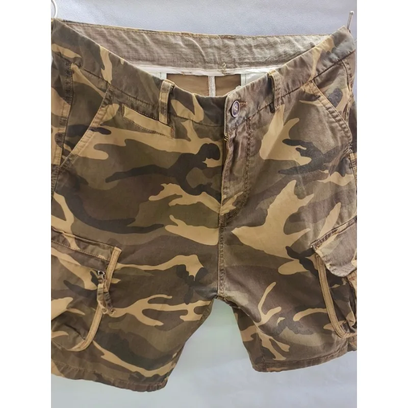 Men Cotton Camo Cargo Shorts Casual Multi Pocket Outdoor Workwear Shorts Loose Fit Summer Breathable Quick Dry Tactical Pants
Men Cotton Camo Cargo Shorts Casual Multi Pocket Outdoor Workwear Shorts Loose Fit Summer Breathable Quick Dry Tactical Pants