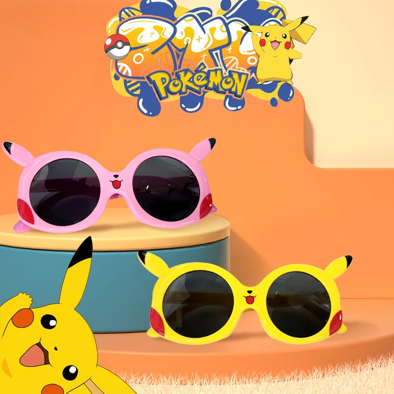 Pokémoned Sunglasses Cartoon Children Cool Decoration Cute Anime Figures Lightning Mouse Glasses Party Birthday Gift for Friends
Pokémoned Sunglasses Cartoon Children Cool Decoration Cute Anime Figures Lightning Mouse Glasses Party Birthday Gift for Friends