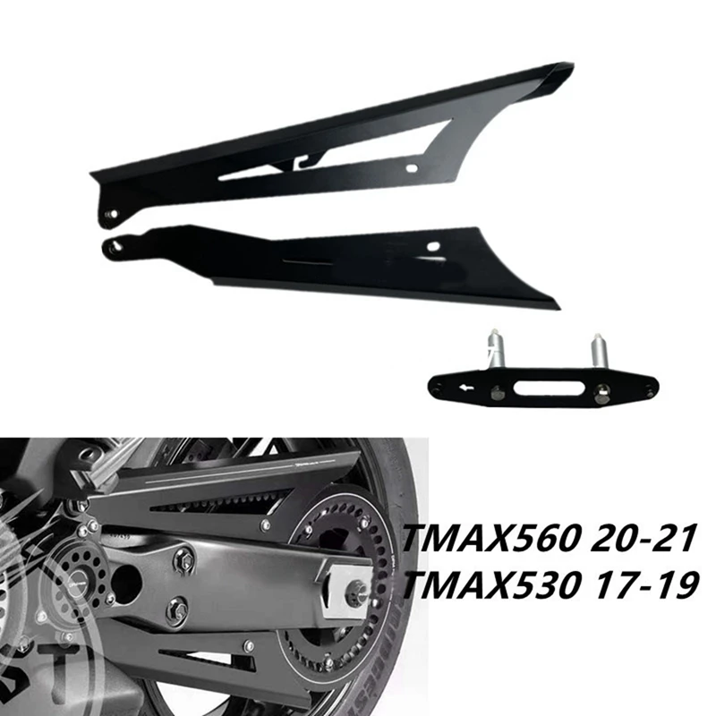 Motorcycle Sprocket Chain Cover Protector Guard For Yamaha TMAX530 TMAX560 2017-2021
Motorcycle Sprocket Chain Cover Protector Guard For Yamaha TMAX530 TMAX560 2017-2021