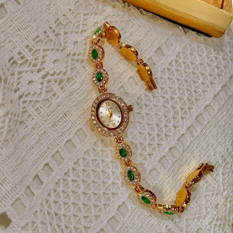 Женские часы-браслет, лучший бренд, роскошные золотые женские кварцевые часы со стразами, элегантное платье, женские наручные часы, подарок Reloj
Женские часы-браслет, лучший бренд, роскошные золотые женские кварцевые часы со стразами, элегантное платье, женские наручные часы, подарок Reloj