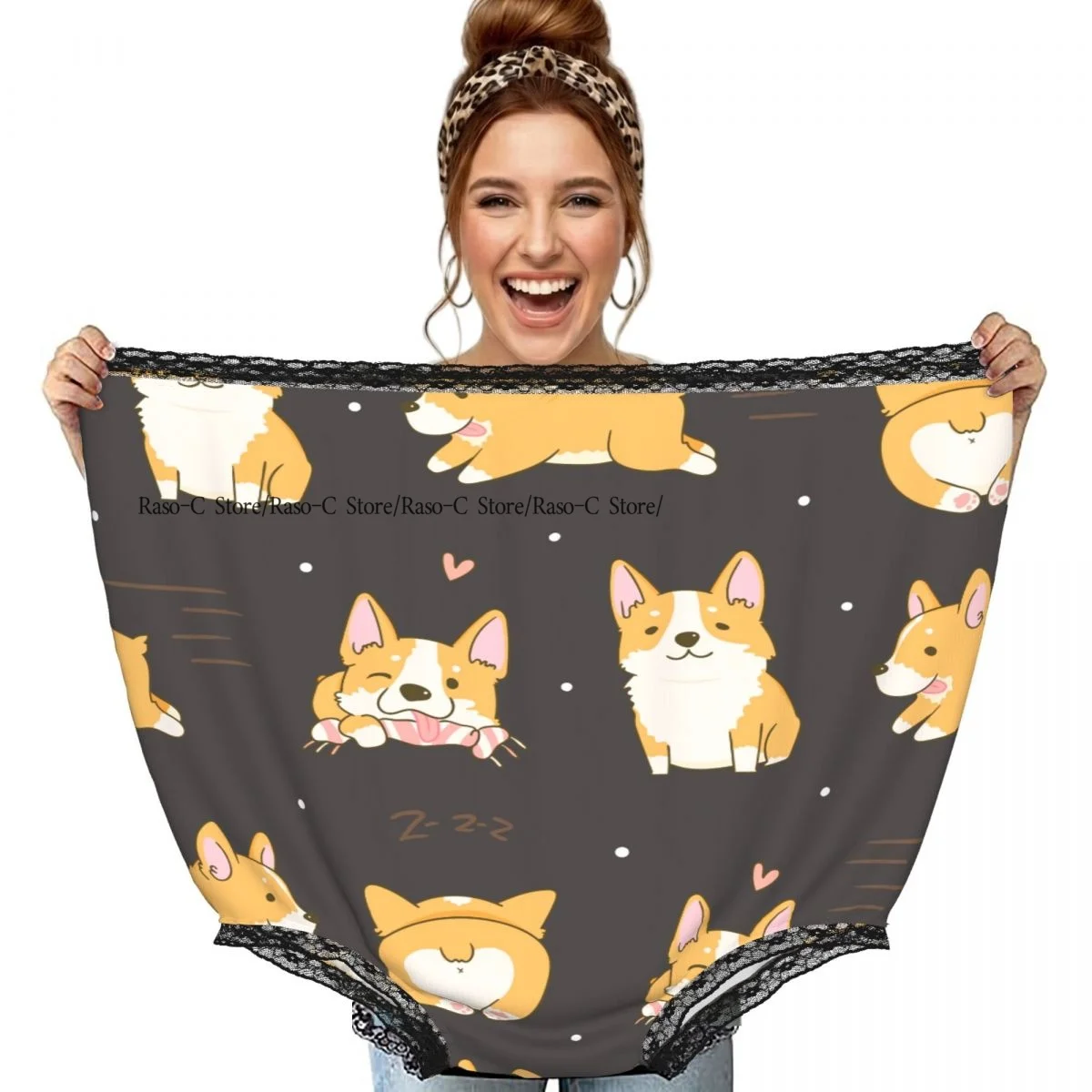Funny Grandma Underwear Cute Corgi Dogs In Various Poses Casual Prank Presents
Funny Grandma Underwear Cute Corgi Dogs In Various Poses Casual Prank Presents