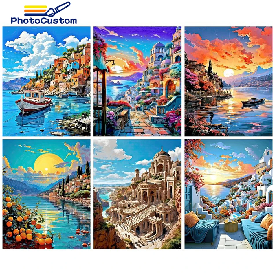 PhotoCustom DIY Crafts Painting By Number On Canvas HandPainted Drawing DIY Kits Acrylic Paint For Adults Coloring By Number Dec
PhotoCustom DIY Crafts Painting By Number On Canvas HandPainted Drawing DIY Kits Acrylic Paint For Adults Coloring By Number Dec