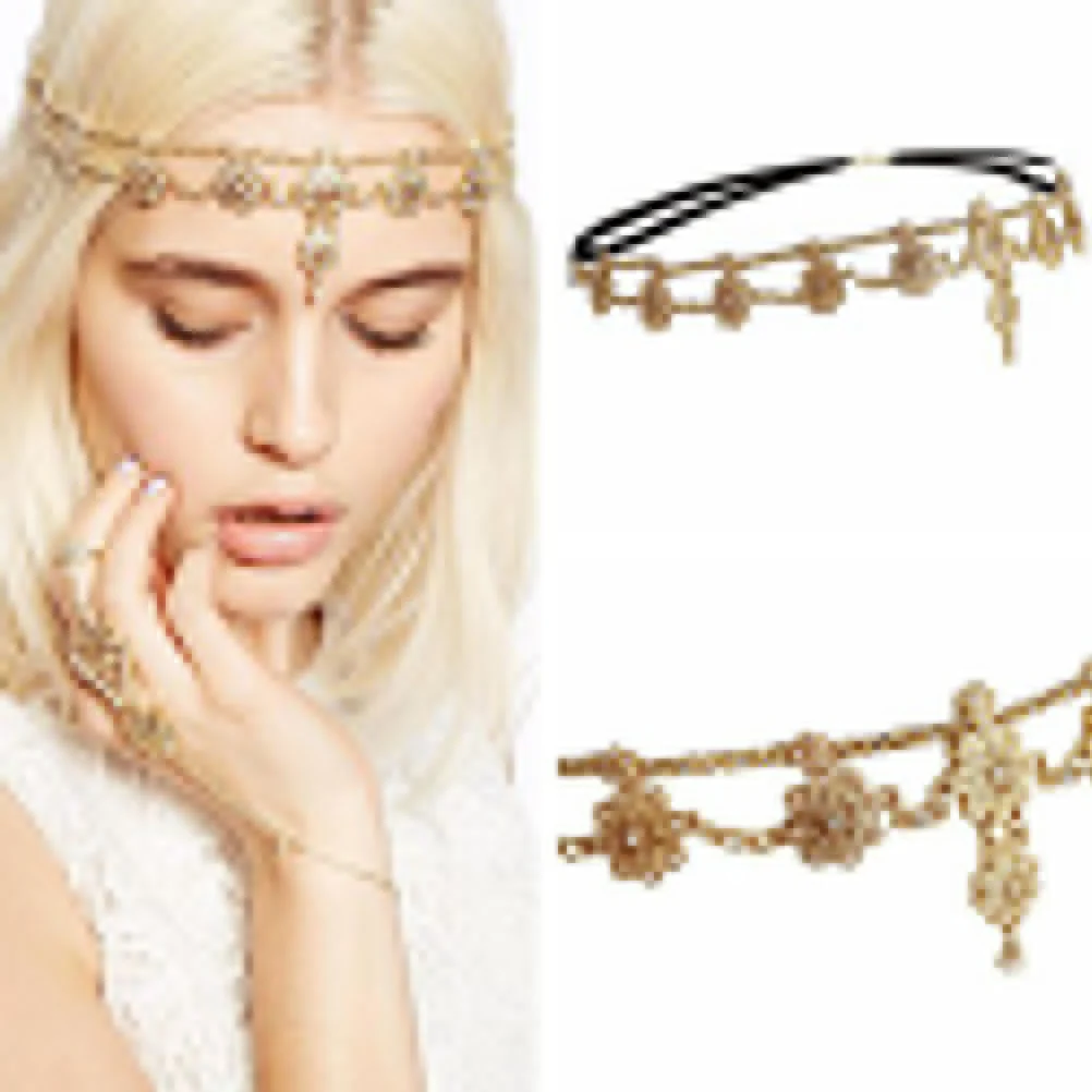 Pearl Flower Headband Stretch Bohemia Tassel Alloy Bride Comfortable Texture Strong Elastic Band Free Size Fits Girls Ladies
Pearl Flower Headband Stretch Bohemia Tassel Alloy Bride Comfortable Texture Strong Elastic Band Free Size Fits Girls Ladies