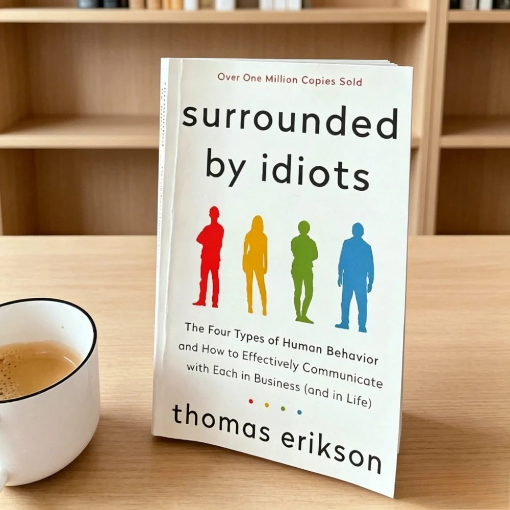 Surrounded By Idiots: Four Types of Human Behavior
Surrounded By Idiots: Four Types of Human Behavior