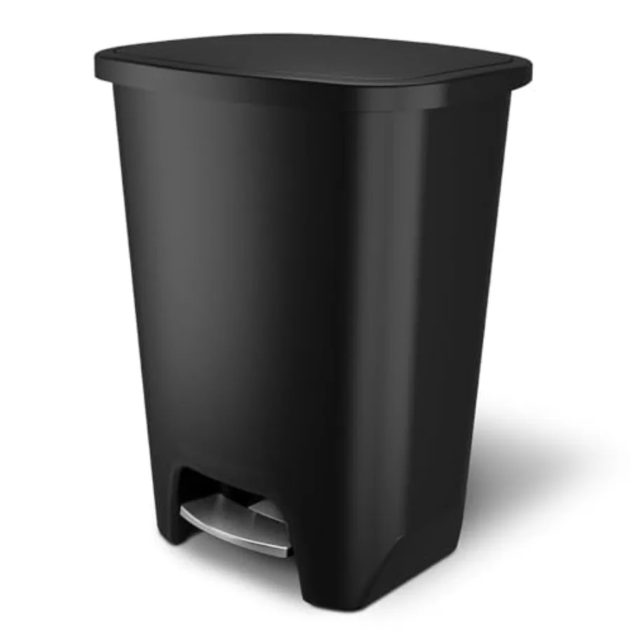 Premium 20 Gallon Trash Can with Clorox Odor Protection Plastic Kitchen Waste Bin Hands Free with Stainless Steel Foot Pedal an
Premium 20 Gallon Trash Can with Clorox Odor Protection Plastic Kitchen Waste Bin Hands Free with Stainless Steel Foot Pedal an