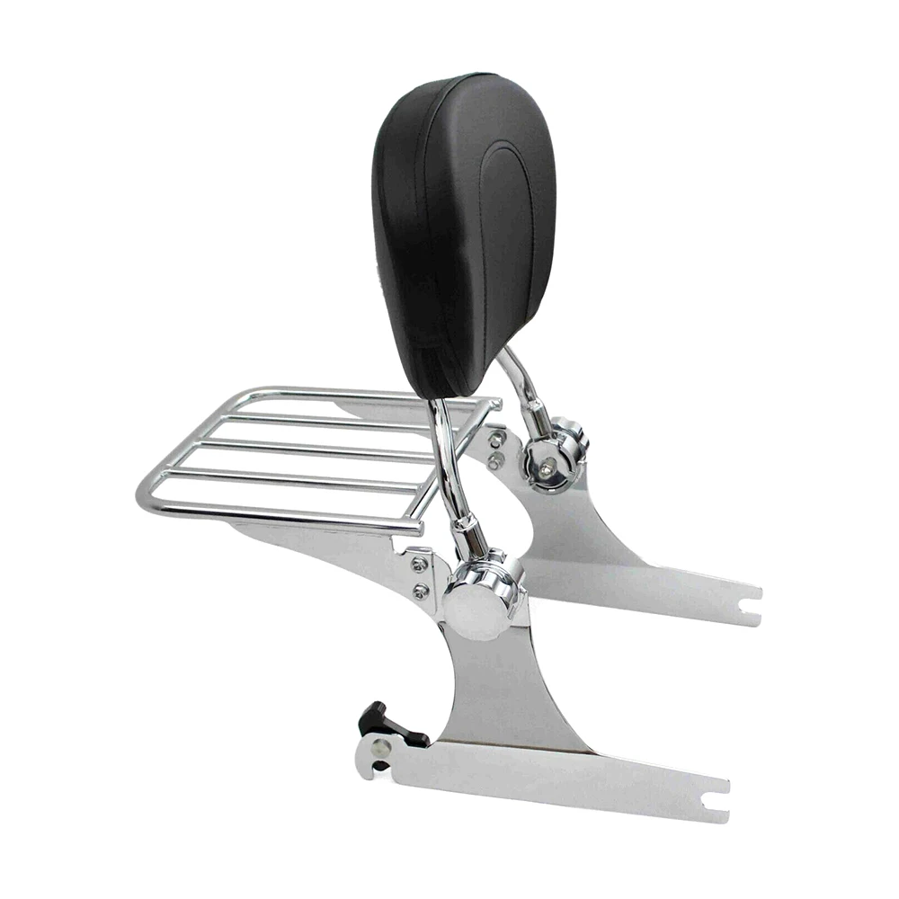 STLF Ex Factory Price Quality Chrome Backrest Sissy Bar for Harley Dyna Street Bob FXDB Glide Low Rider 06-UP
STLF Ex Factory Price Quality Chrome Backrest Sissy Bar for Harley Dyna Street Bob FXDB Glide Low Rider 06-UP