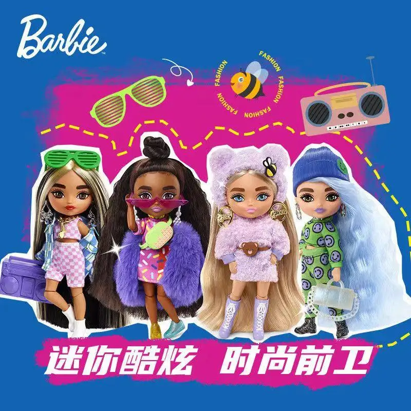 Barbie New Tide Series Mini Doll Joint Mobile Girl Princess Christmas Birthday Surprise Toy Collection Gift
Barbie New Tide Series Mini Doll Joint Mobile Girl Princess Christmas Birthday Surprise Toy Collection Gift