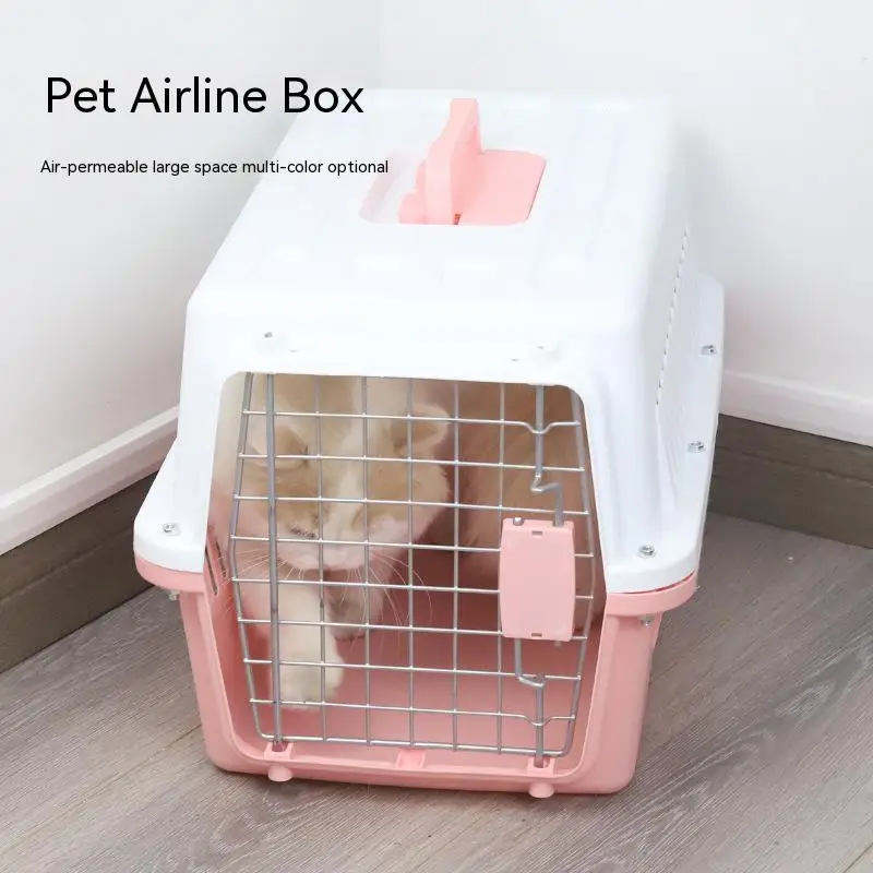 Pet Air Box Outdoor Travel Portable Wave Box Cat Dog Go Out Portable Cat Cage Small Medium and Large Dog Air Care Dog Cage
Pet Air Box Outdoor Travel Portable Wave Box Cat Dog Go Out Portable Cat Cage Small Medium and Large Dog Air Care Dog Cage