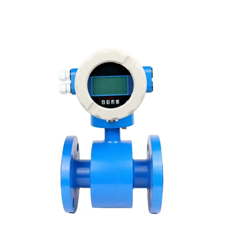 Industrial Stainless Steel Electromagnetic Flow Meter Digital for Water Oil Gas and Air
Industrial Stainless Steel Electromagnetic Flow Meter Digital for Water Oil Gas and Air