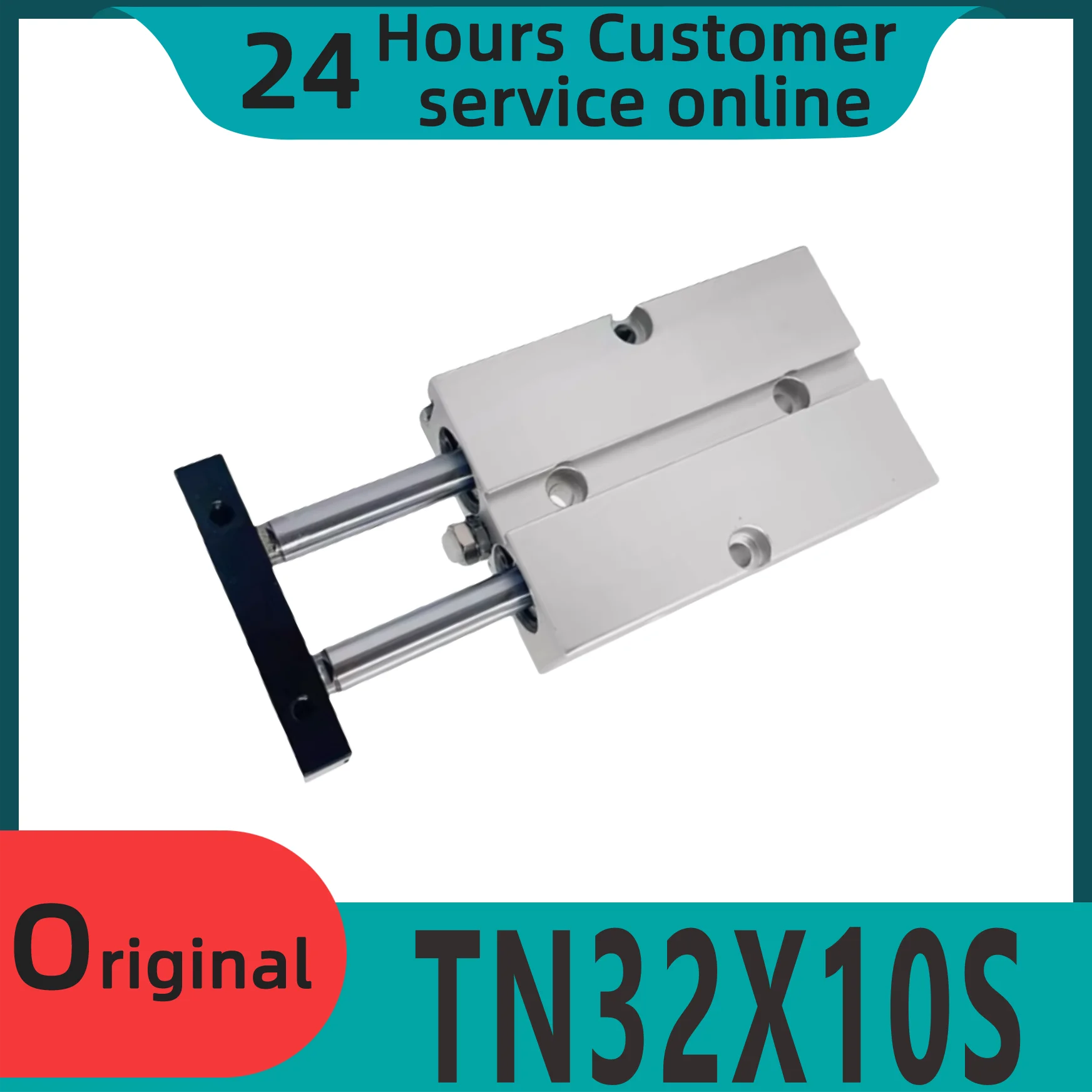 Новый оригинальный двуххосевой двухштоковый цилиндр TN32X10S TN32X15S TN32X20S TN32X25S
Новый оригинальный двуххосевой двухштоковый цилиндр TN32X10S TN32X15S TN32X20S TN32X25S