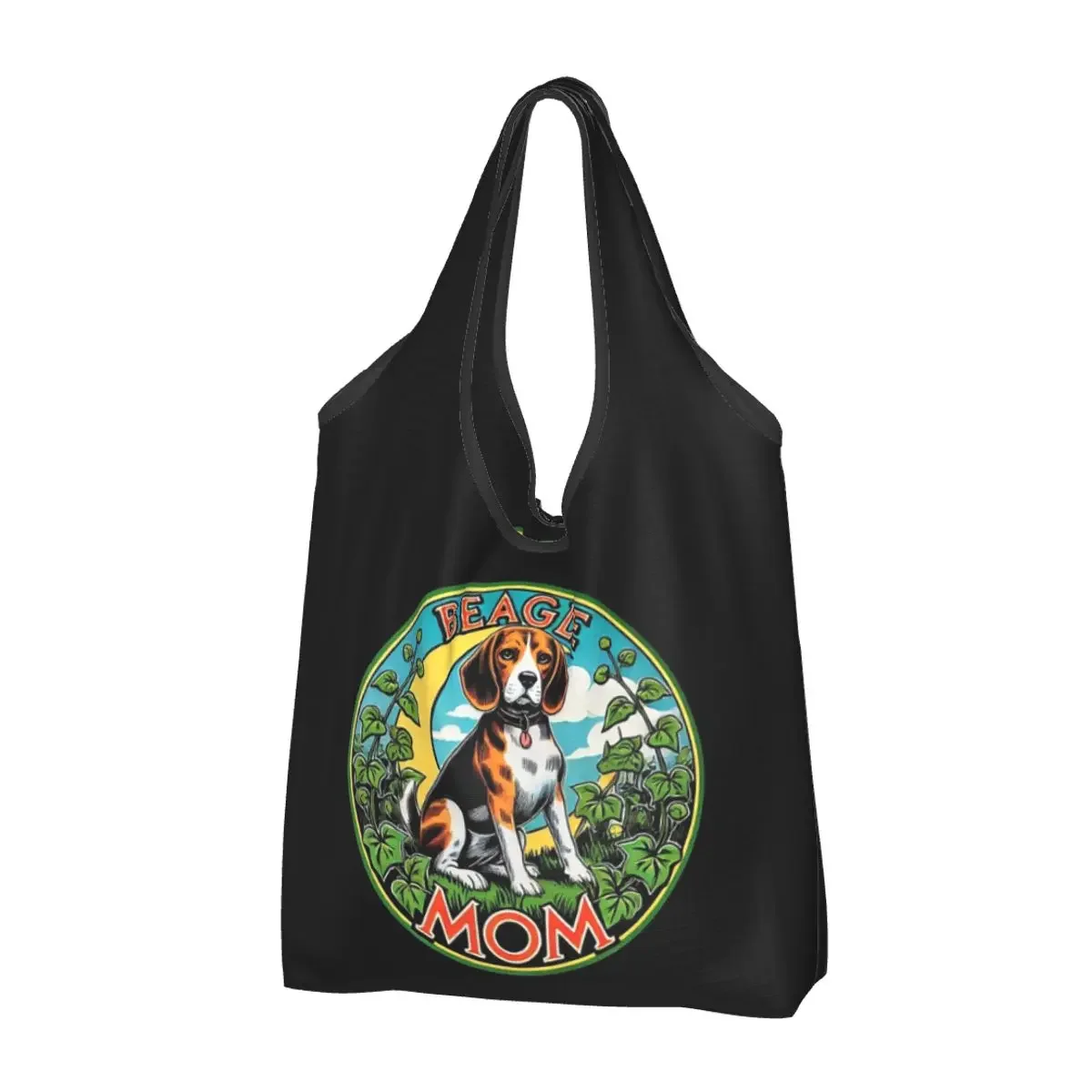 Портативная сумка-тоут Beagle Mom, большая вместительная сумка-шоппер, продуктовая сумка, сумка на плечо
Портативная сумка-тоут Beagle Mom, большая вместительная сумка-шоппер, продуктовая сумка, сумка на плечо