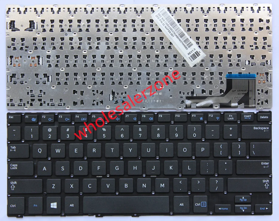 Новая клавиатура черная для ноутбука Samsung 905S3G NP905S3G 915S3G NP915S3G 905S3G-K01 с раскладкой США
Новая клавиатура черная для ноутбука Samsung 905S3G NP905S3G 915S3G NP915S3G 905S3G-K01 с раскладкой США