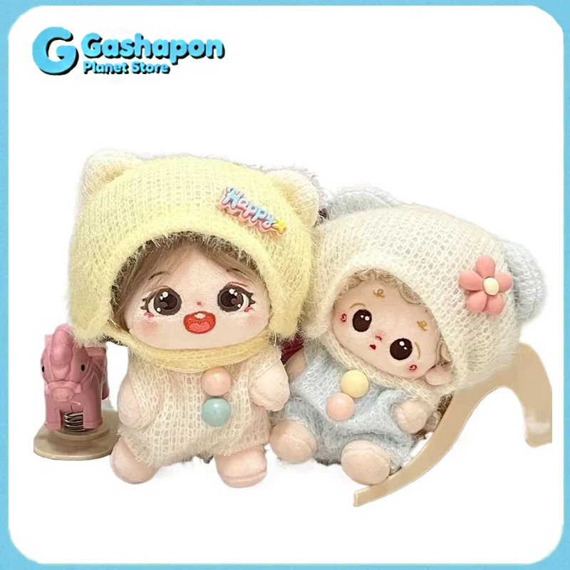 10cm Cute Milk Series Doll Dress Original Suit Baby Clothes Crawling Outfit for Dolls and Infants Soft Cotton Fabric
10cm Cute Milk Series Doll Dress Original Suit Baby Clothes Crawling Outfit for Dolls and Infants Soft Cotton Fabric