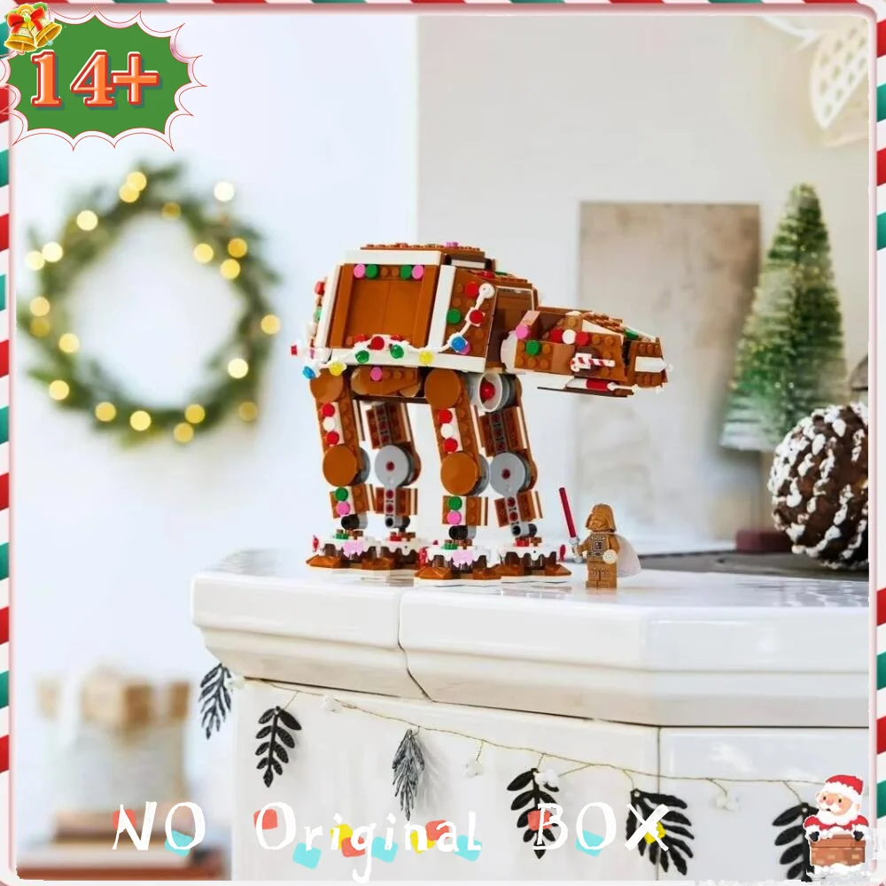 Новинка 2026: Конструктор «Звездные войны: Пространственный корабль 40806» из серии «Рождественский имбирный пряник» — Снегоходы-вокеры. Детские рождественские подарки.
Новинка 2026: Конструктор «Звездные войны: Пространственный корабль 40806» из серии «Рождественский имбирный пряник» — Снегоходы-вокеры. Детские рождественские подарки.