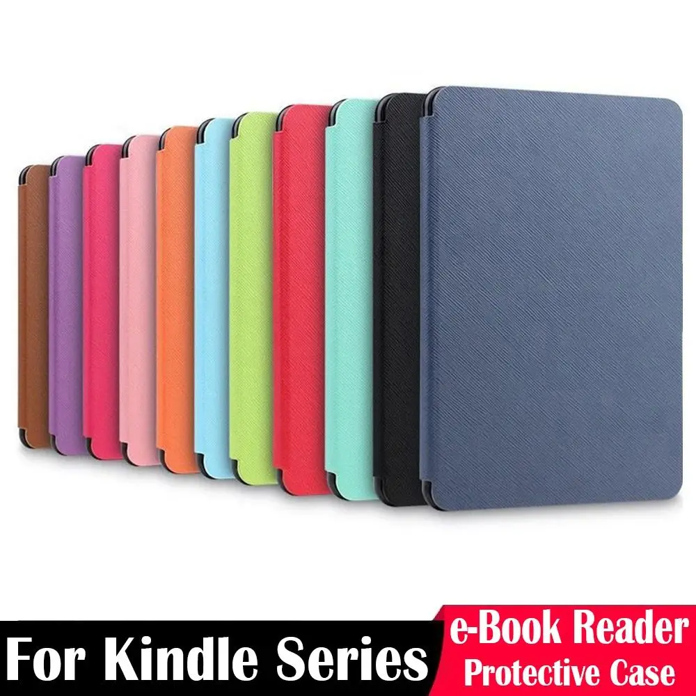 10/11th Generation 6-6.8 inch e-Reader Case Leather Anti Scratch Protective Shell for Kindle Paperwhite 1/2/3/4/5
10/11th Generation 6-6.8 inch e-Reader Case Leather Anti Scratch Protective Shell for Kindle Paperwhite 1/2/3/4/5