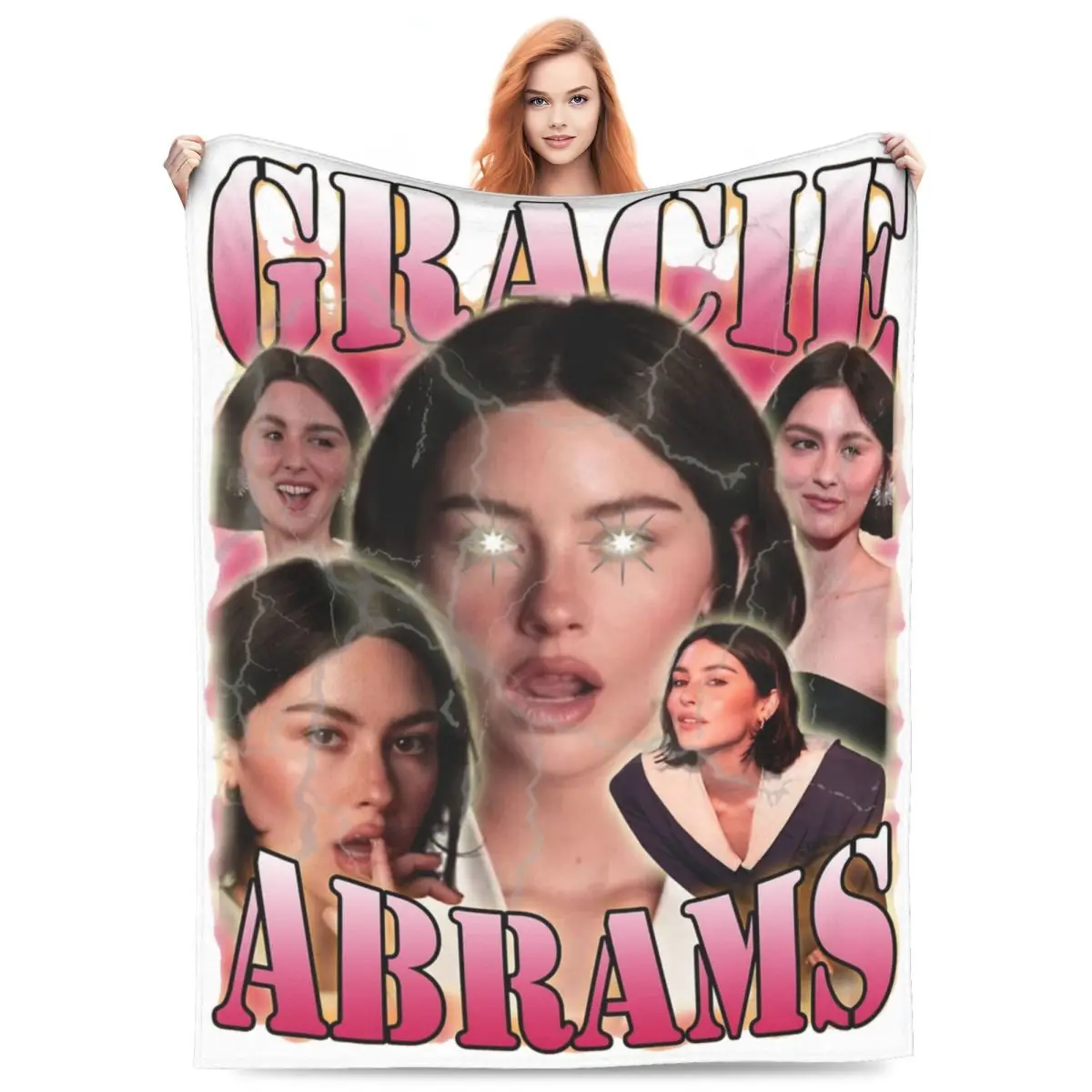 Gracie Abrams Blankets Flannel Spring/Autumn Breathable Lightweight Throw Blankets for Bedding Couch Plush Thin Quilt
Gracie Abrams Blankets Flannel Spring/Autumn Breathable Lightweight Throw Blankets for Bedding Couch Plush Thin Quilt