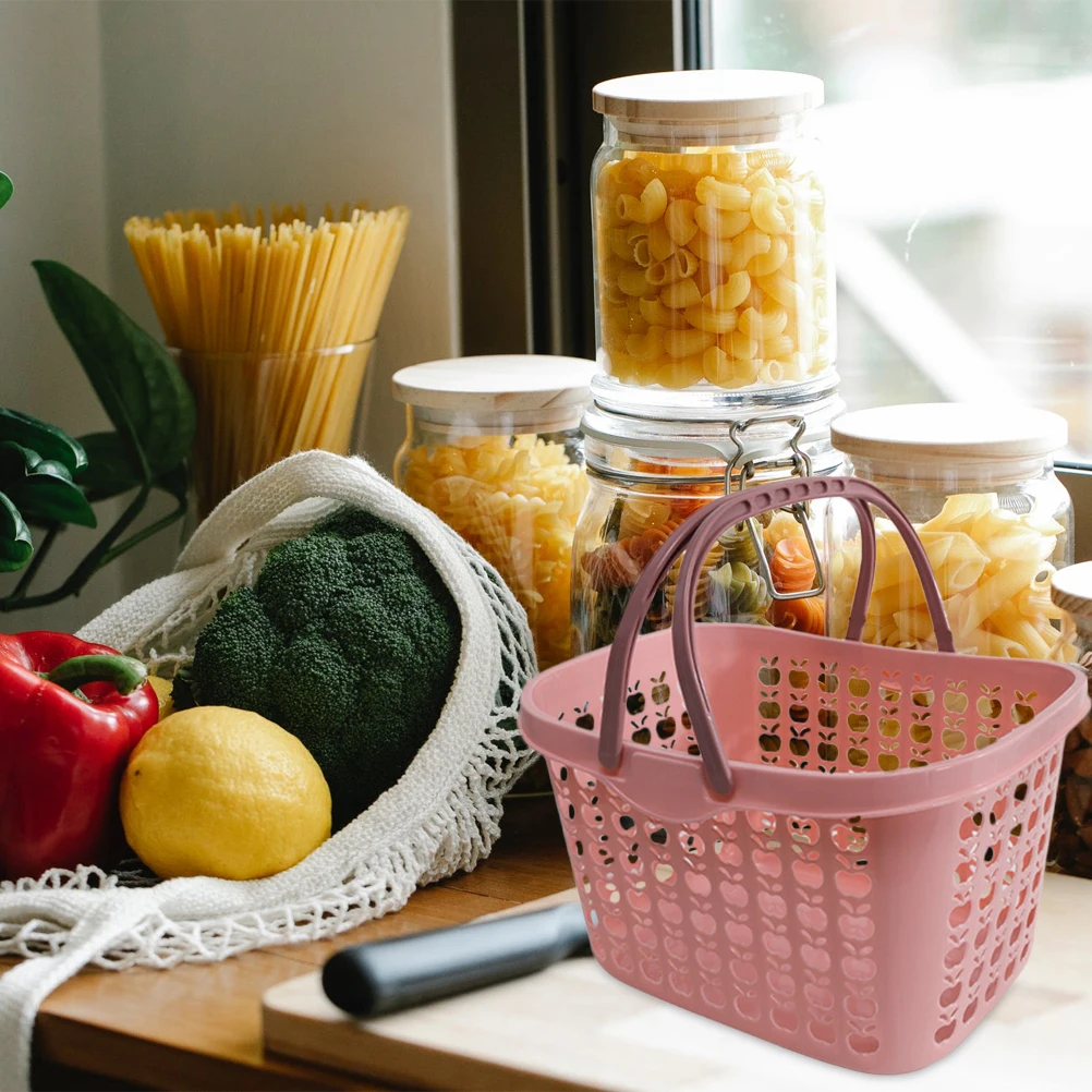 Round Basket Shopping Fruit and Vegetable Counter Storage Plastic Mini Harvesting Pink for Toddler
Round Basket Shopping Fruit and Vegetable Counter Storage Plastic Mini Harvesting Pink for Toddler