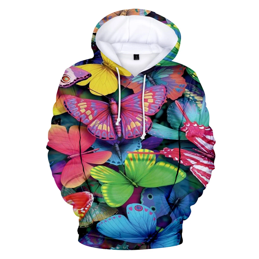 Hoodie men and women Butterfly pure cotton 3D digital printing trend high street heavyweight long sleeve sweatshirt
Hoodie men and women Butterfly pure cotton 3D digital printing trend high street heavyweight long sleeve sweatshirt
