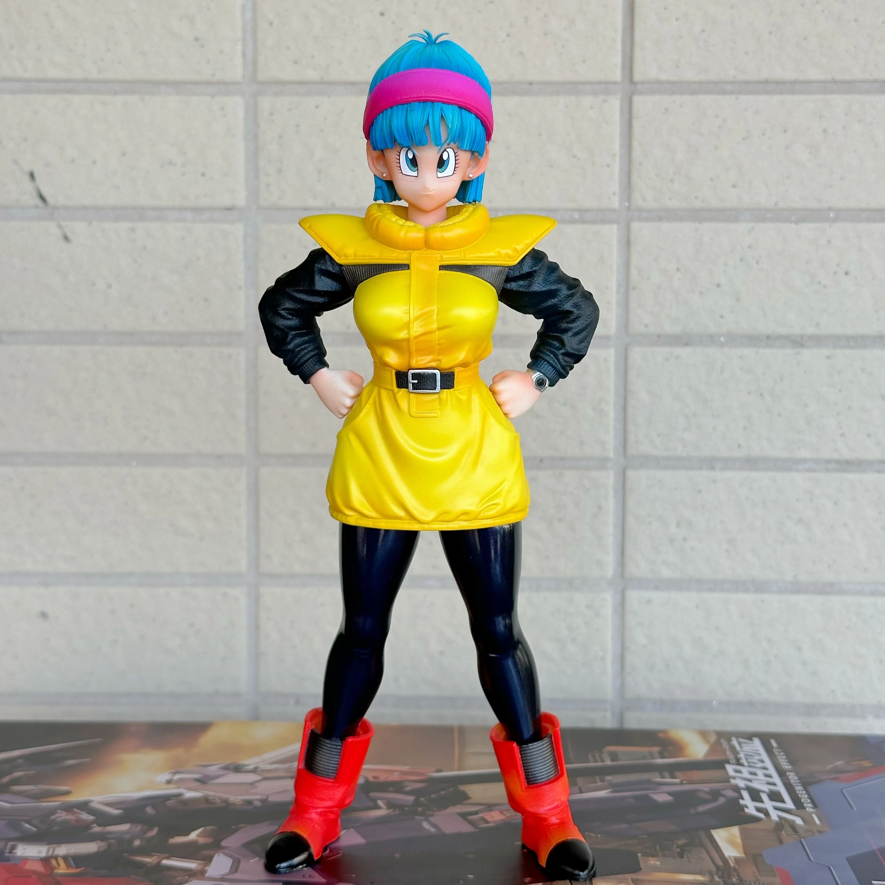 23 см аниме Dragon Ball Z Bulma фигурка Bulma фигурка Saiyan King ПВХ статуя Коллекционная модель орнамент игрушки для мальчиков подарки
23 см аниме Dragon Ball Z Bulma фигурка Bulma фигурка Saiyan King ПВХ статуя Коллекционная модель орнамент игрушки для мальчиков подарки