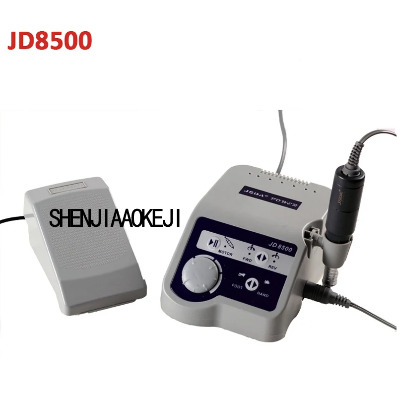 1PC JD8500 Multi-function Electric grinding machine 65W handheld nail polisher Jade crafts grinding machine tools 220V
1PC JD8500 Multi-function Electric grinding machine 65W handheld nail polisher Jade crafts grinding machine tools 220V