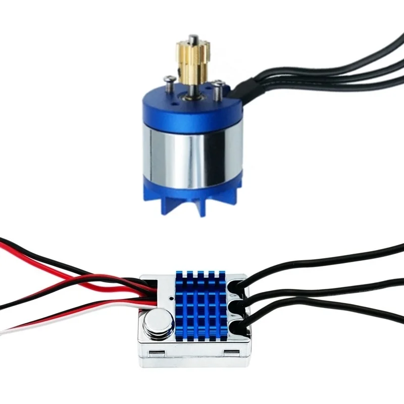 2380 2400KV Outrunner Motorand AM32 45A ESC for MN86 MN128 1/12 Crawler RC Car Upgrade Power Parts
2380 2400KV Outrunner Motorand AM32 45A ESC for MN86 MN128 1/12 Crawler RC Car Upgrade Power Parts
