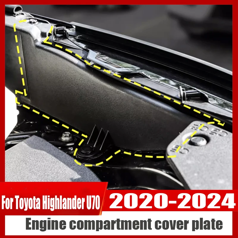 Для Toyota Highlander U70 2020 2021 2022 2023 2024 Защитная крышка автомобильного моторного отсека
Для Toyota Highlander U70 2020 2021 2022 2023 2024 Защитная крышка автомобильного моторного отсека