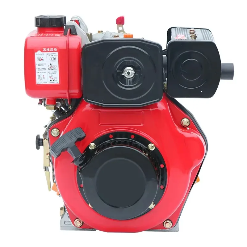 5 horsepower small air-cooled diesel engine, single cylinder air-cooled engine, agricultural propeller water pump.
5 horsepower small air-cooled diesel engine, single cylinder air-cooled engine, agricultural propeller water pump.