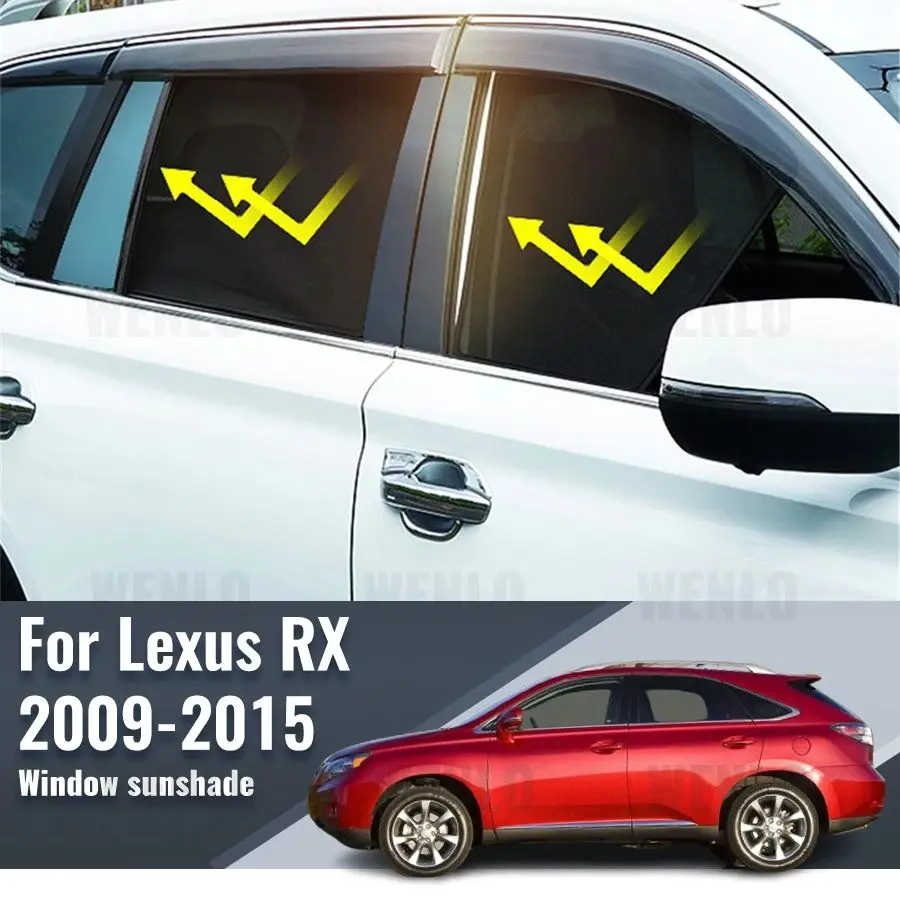 For Lexus RX 2008-2015 350H 450H Magnetic Car Sunshade Visor Front Rear Windshield Frame Curtain Side Window Sun Shade
For Lexus RX 2008-2015 350H 450H Magnetic Car Sunshade Visor Front Rear Windshield Frame Curtain Side Window Sun Shade