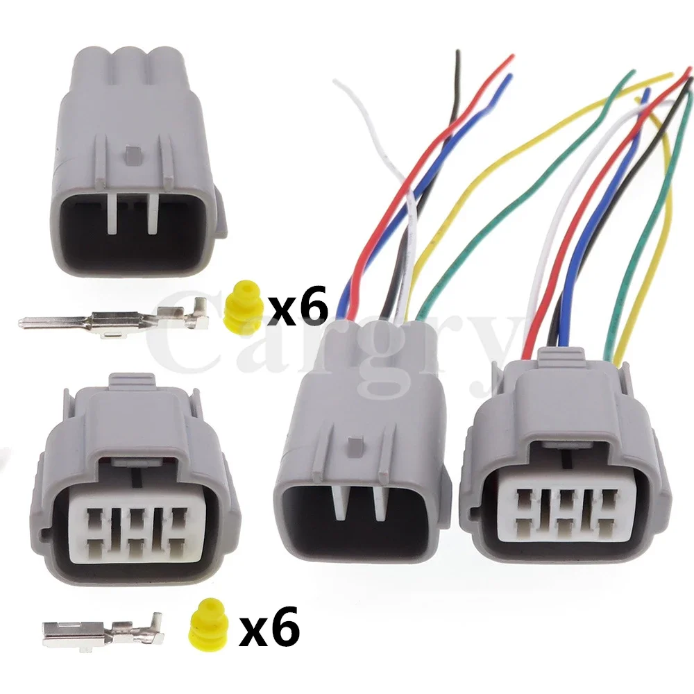 1 Set 6P Car TS Accelerator Pedal Light Lamp Plug AC Assembly For Toyota 6188-0175 6189-0323 90980-11663 90980-11194 90980-11193
1 Set 6P Car TS Accelerator Pedal Light Lamp Plug AC Assembly For Toyota 6188-0175 6189-0323 90980-11663 90980-11194 90980-11193