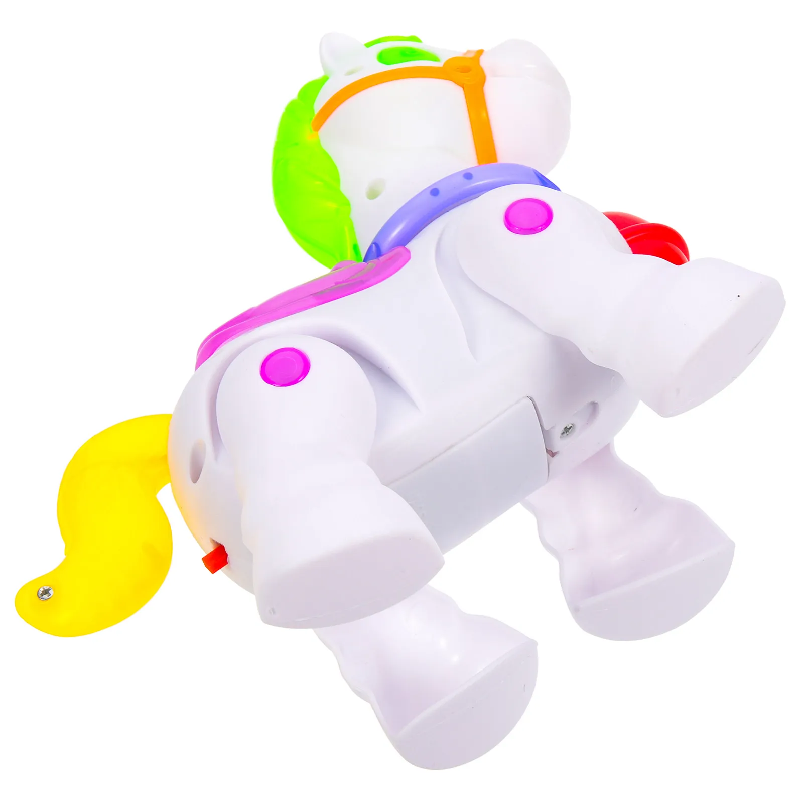 Walking Electric Horse Fun Music Sound Lights Leash Educational Motor Skills for Toddlers Boys Children Walking Toy
Walking Electric Horse Fun Music Sound Lights Leash Educational Motor Skills for Toddlers Boys Children Walking Toy