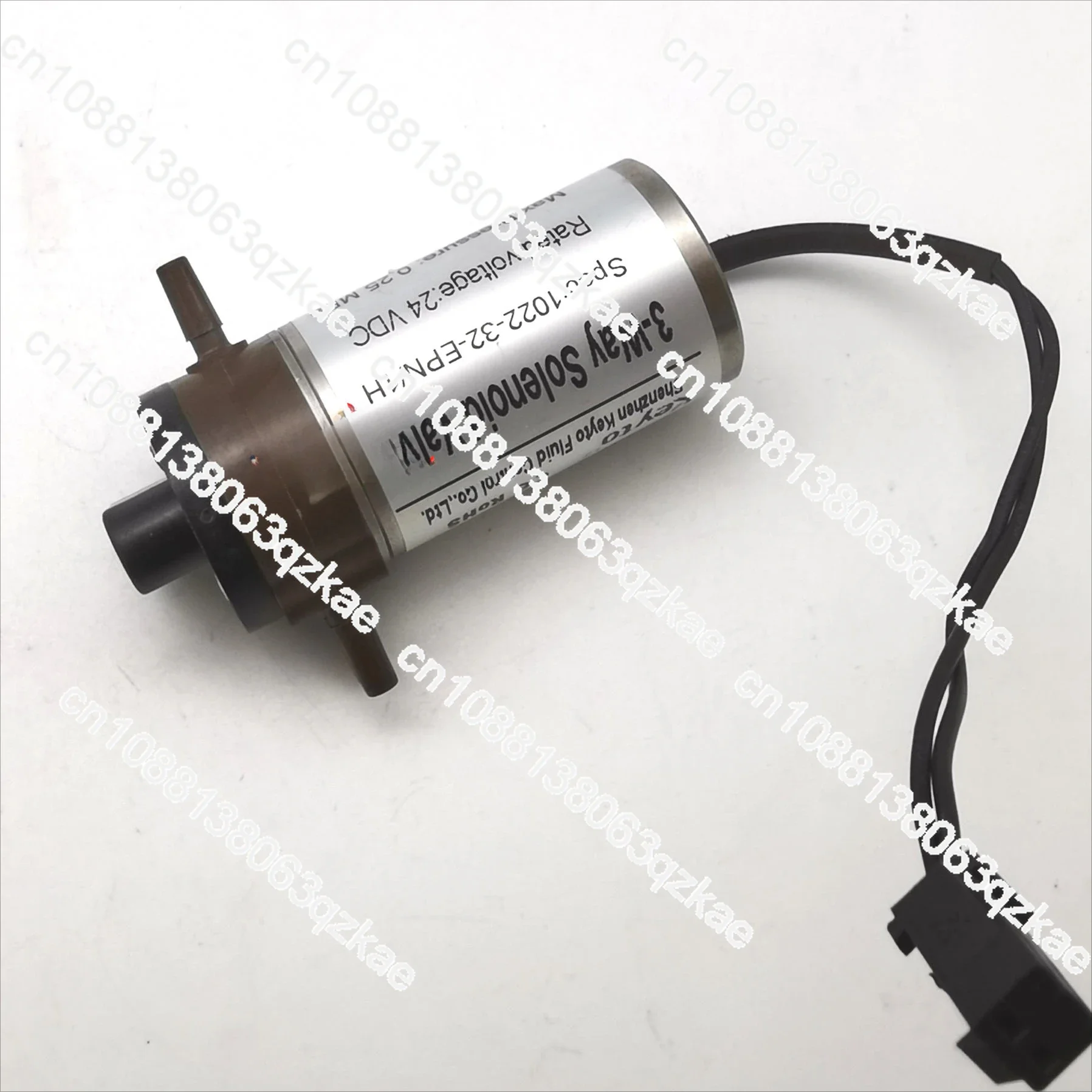 Used three-way solenoid valve 1022-32-EPN/1H 24VDC 0.25MPa
Used three-way solenoid valve 1022-32-EPN/1H 24VDC 0.25MPa