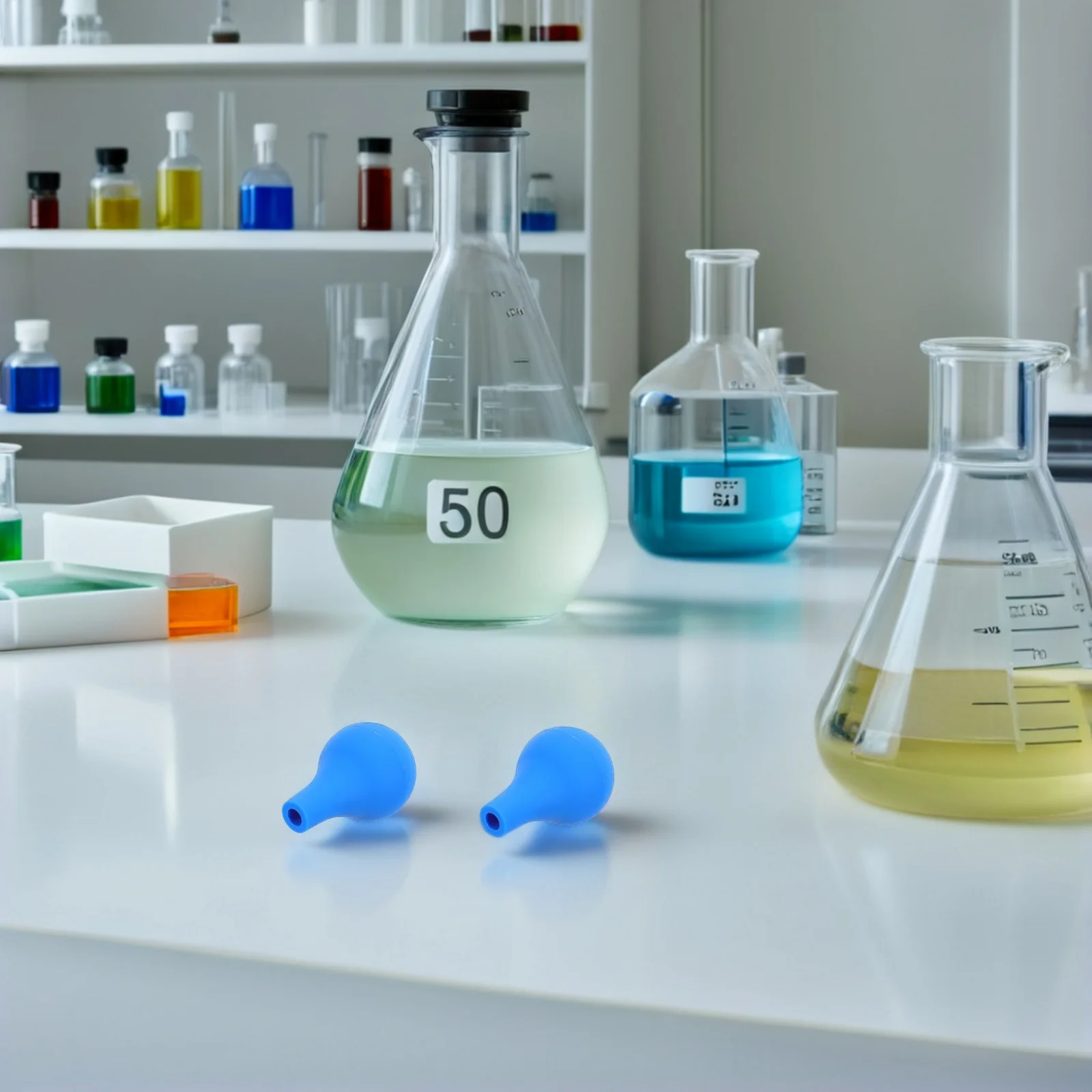 8pcs Silicone Pipette Dropper Bulb 6Mm Hole Flexible Liquid Transfer Suction Ball Ergonomic Medical Chemistry Tool -
8pcs Silicone Pipette Dropper Bulb 6Mm Hole Flexible Liquid Transfer Suction Ball Ergonomic Medical Chemistry Tool -