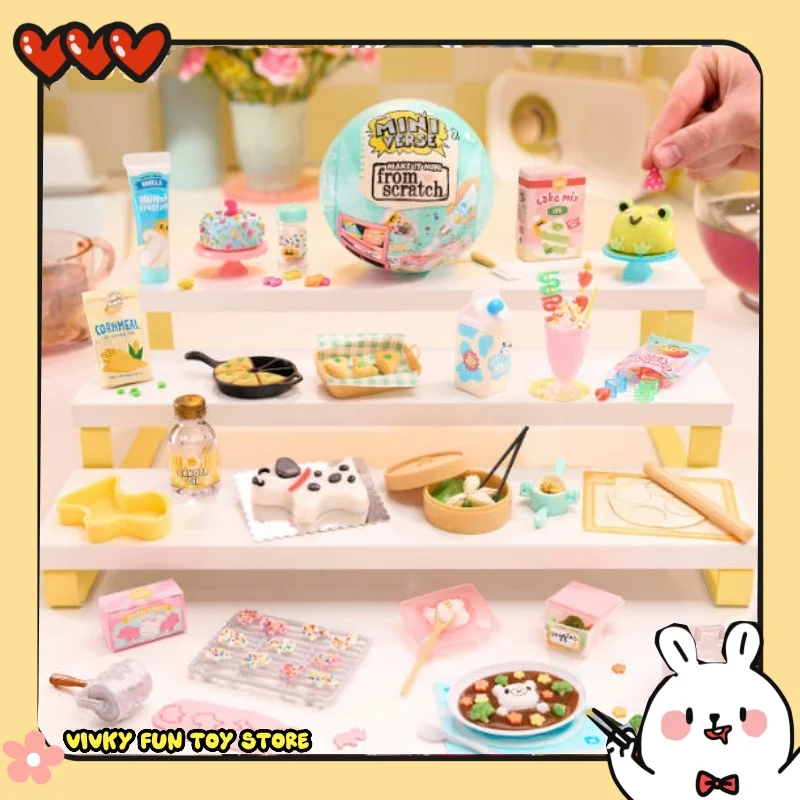 Miniverse Make It Mini From Scratch Series 3 Blind Box Food Ball Diy New In Stock
Miniverse Make It Mini From Scratch Series 3 Blind Box Food Ball Diy New In Stock