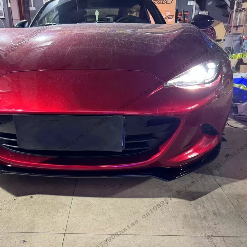 Front Bumper Lip For Mazda MX-5 MX5 / Miata ND 2015-2025 2-Door Spoiler Splitter Diffuser Under Chin Cover Trim Body Kits Tuning
Front Bumper Lip For Mazda MX-5 MX5 / Miata ND 2015-2025 2-Door Spoiler Splitter Diffuser Under Chin Cover Trim Body Kits Tuning