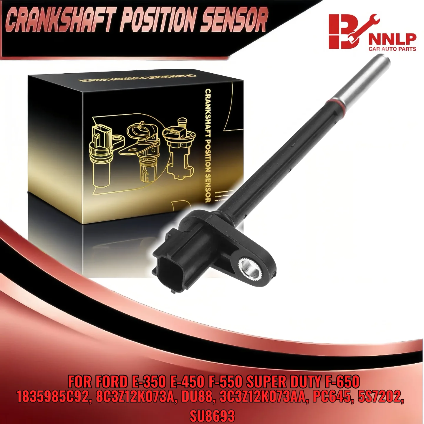 Camshaft Position Sensor 1835985C92 5S7202 SU8693 for Ford F-250 F-350 F-450 F-550 Super Duty Excursion
Camshaft Position Sensor 1835985C92 5S7202 SU8693 for Ford F-250 F-350 F-450 F-550 Super Duty Excursion