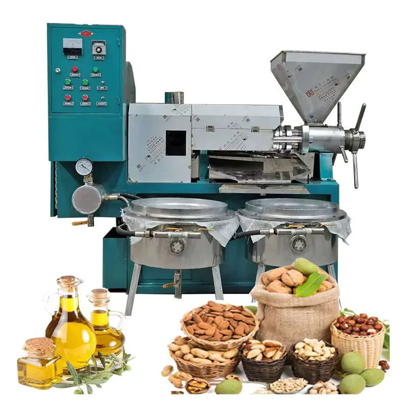 Small Scale Industrial Cooking Oil Press Machine Cold Soybean Oil Press Peanut Oil Machine
Small Scale Industrial Cooking Oil Press Machine Cold Soybean Oil Press Peanut Oil Machine