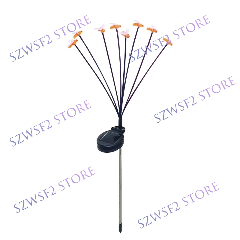 Garden decoration lights, bee LED lights, solar charging lawn atmosphere, fashionable lighting fixtures Waterproof IP65 E2
Garden decoration lights, bee LED lights, solar charging lawn atmosphere, fashionable lighting fixtures Waterproof IP65 E2
