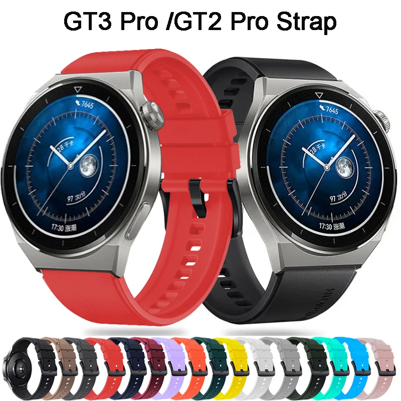 22mm Strap For HUAWEI WATCH GT 3 Pro / GT3 46mm Silicone Band For HUAWEI GT2 Pro GT 2E, 22mm Colors Watchband Bracelet
22mm Strap For HUAWEI WATCH GT 3 Pro / GT3 46mm Silicone Band For HUAWEI GT2 Pro GT 2E, 22mm Colors Watchband Bracelet