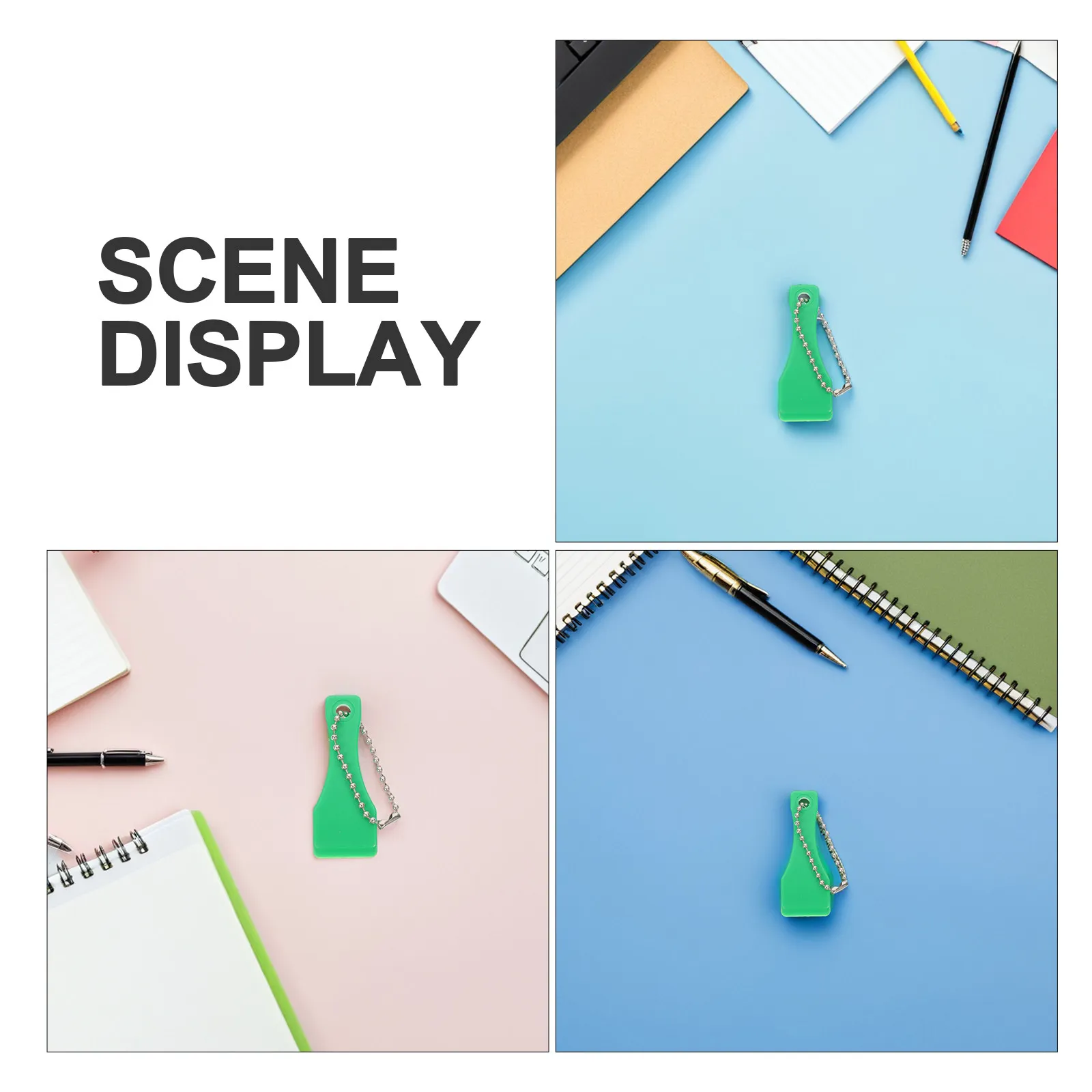 50Pcs Plastic Ticket Scratcher Keyring Lightweight Lottery Scraper Tool with Scoop Edge Design for Scratch Cards Sticker Removal
50Pcs Plastic Ticket Scratcher Keyring Lightweight Lottery Scraper Tool with Scoop Edge Design for Scratch Cards Sticker Removal